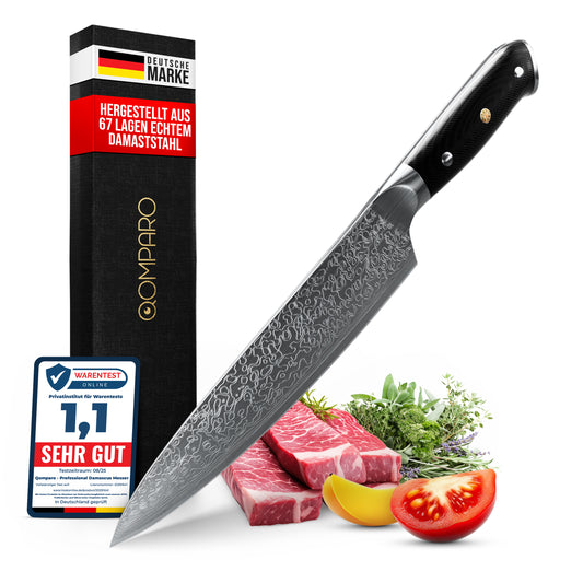Premium Damast Kochmesser