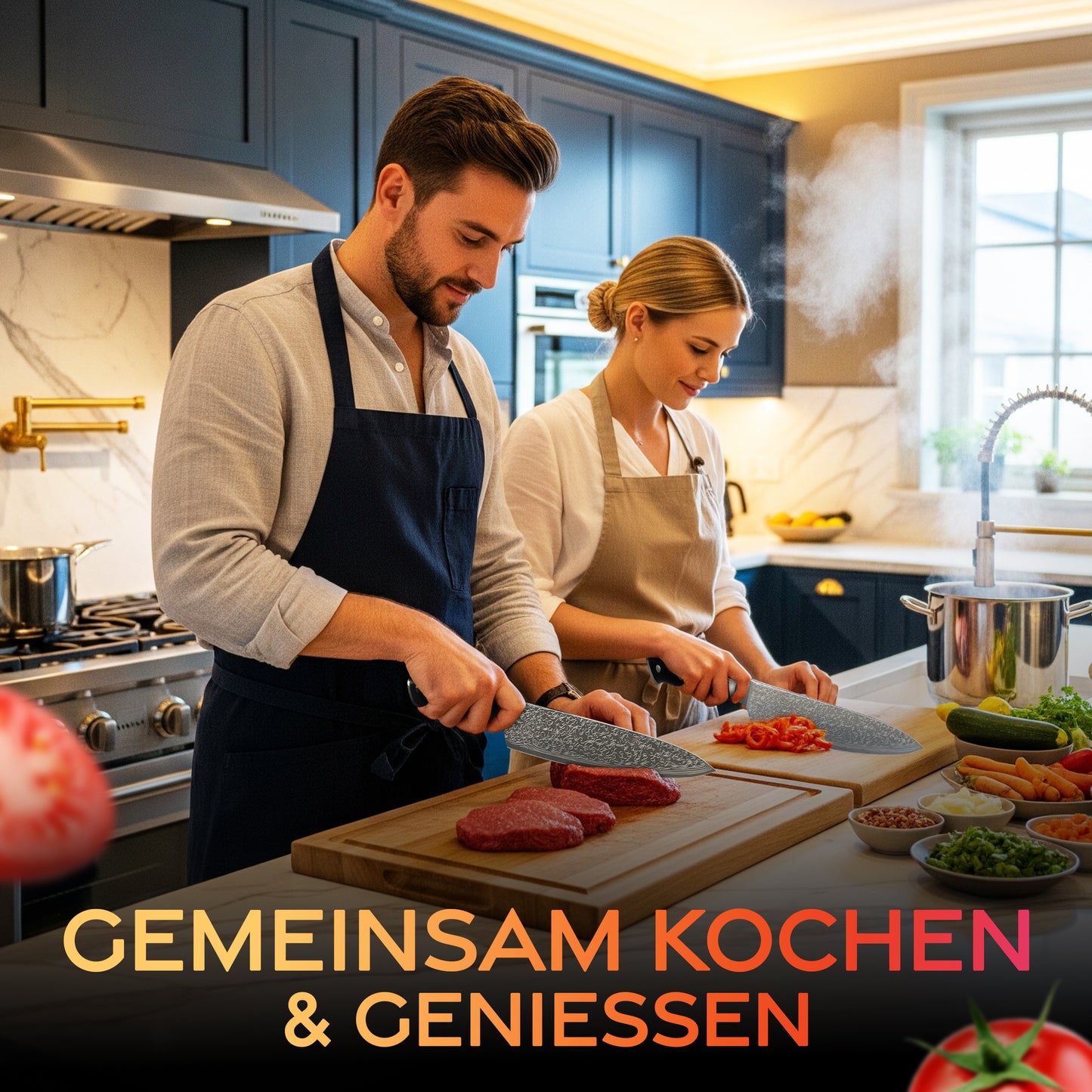 Gemeinsam Kochen