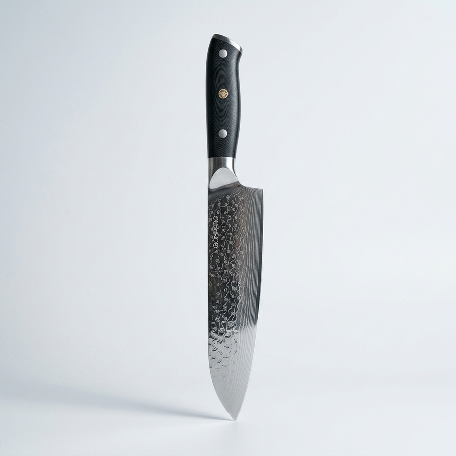 Premium Damast Santokumesser