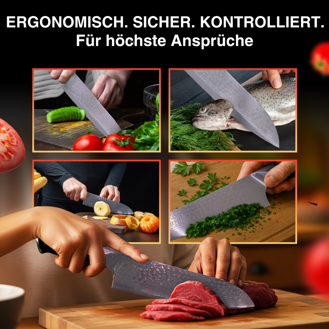 Santokumesser Velseitigkeit