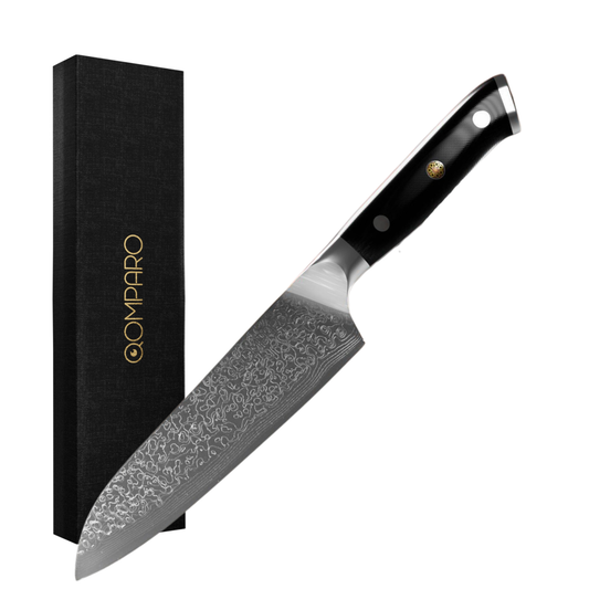 Premium Damast Santokumesser